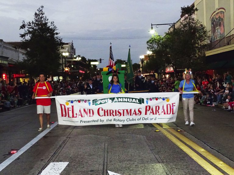 The votes are in for DeLand’s 70th Christmas Parade