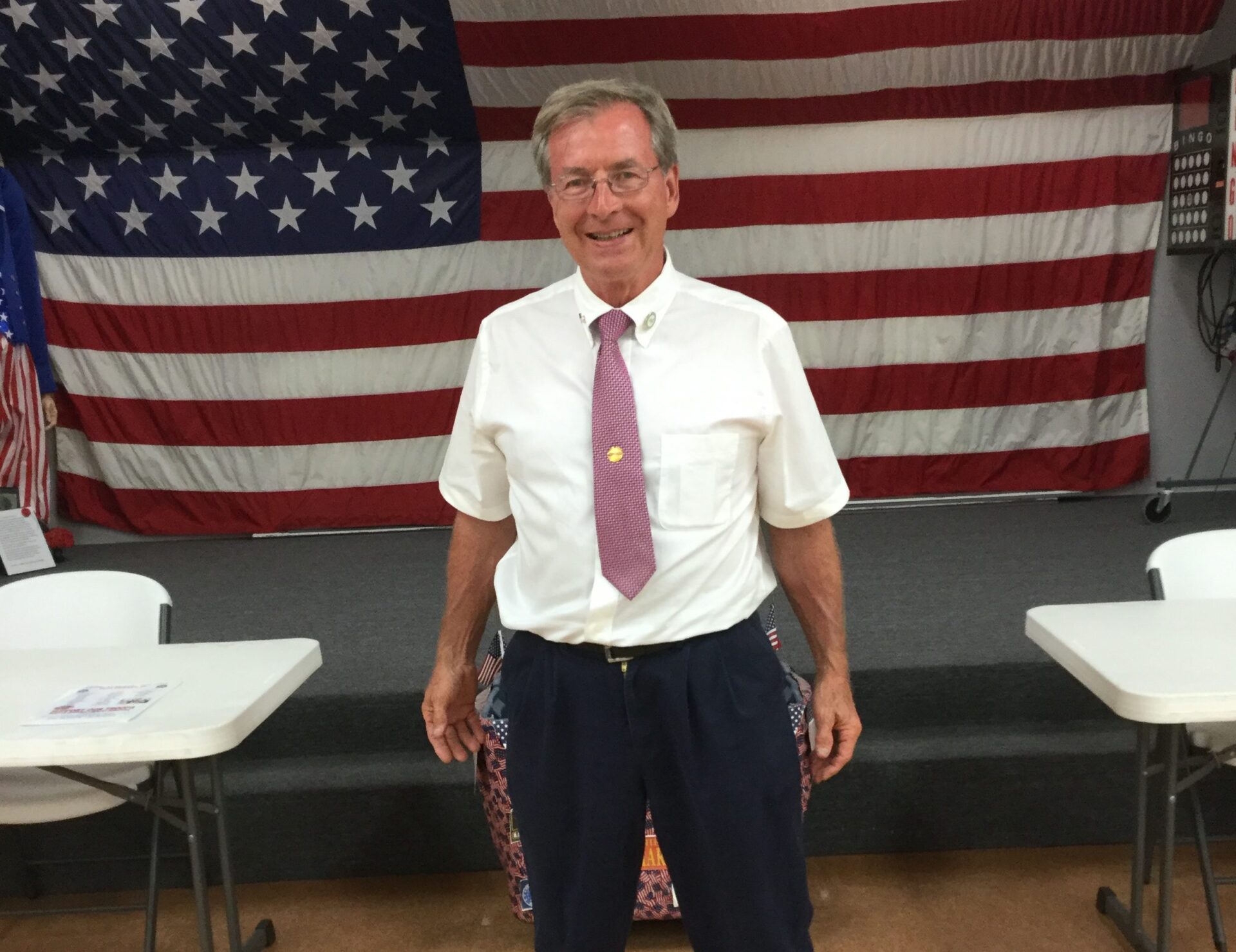 Eugene Kowalski lost the race for Seat 4 on the DeBary City Council to Phyllis Butlien