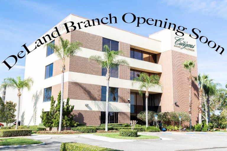 Citizens Bank of Florida set for branch opening in DeLand