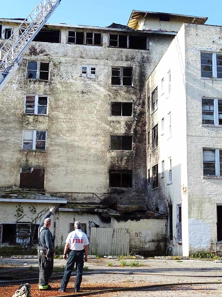 Determining cause of Putnam fire may take another month