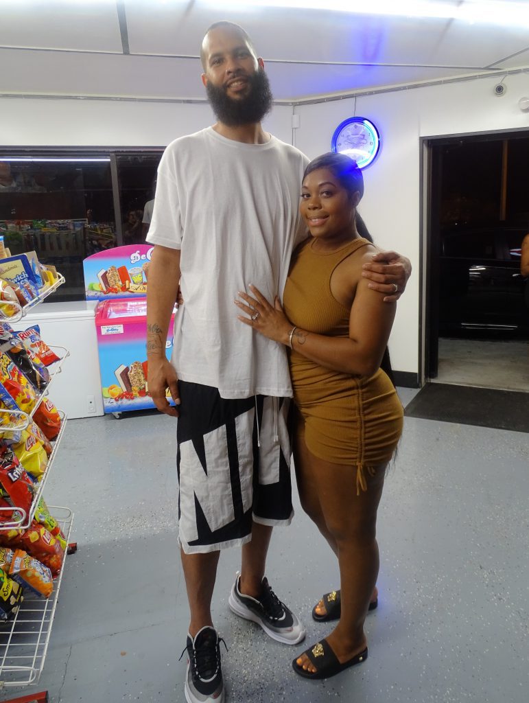 <p><p>PUZZLED — C-Store owner Vadricka Gordon and her husband talked to <em>The Beacon</em> just after police left their convenience store. They said they were not sure why officers tried to close their store.</p></p><p>BEACON PHOTO/ELI WITEK</p>