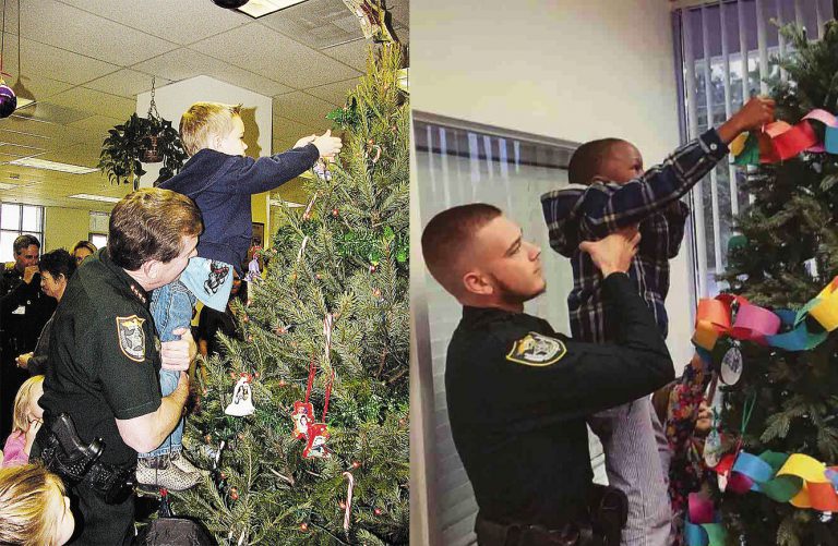 Paying Christmas forward: Deputy continues a tradition