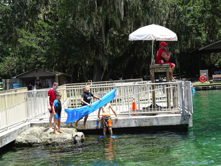 State: No lifeguards this summer at DeLeon Springs