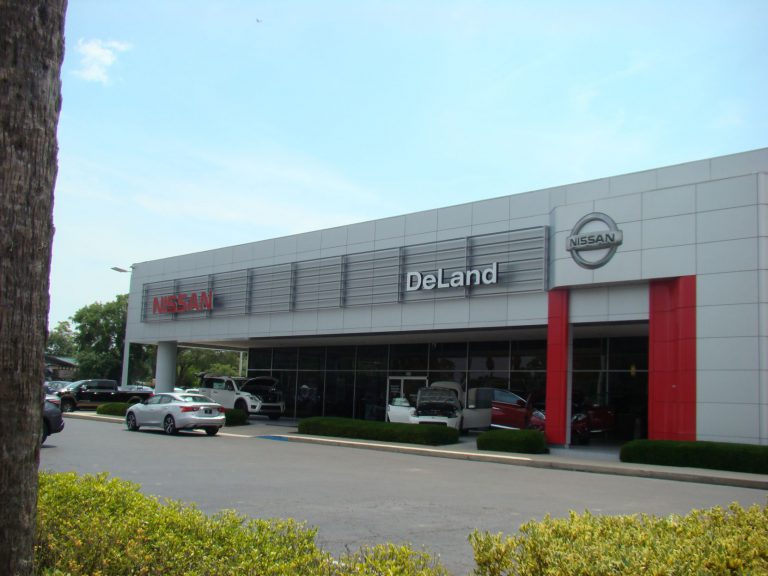DeLand Nissan completes expansion