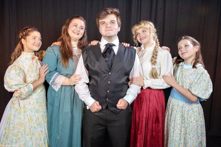 Little Women, The Musical, opens Sept. 14 at Shoestring Theatre