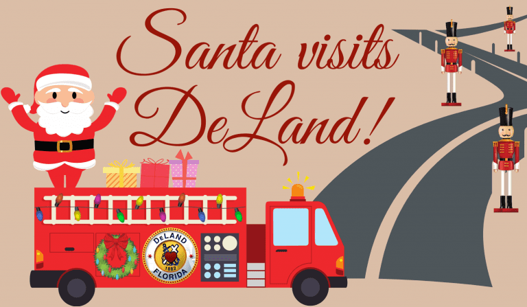 Santa Claus to visit DeLand neighborhoods