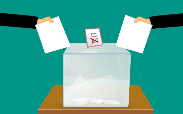 ballot box voting