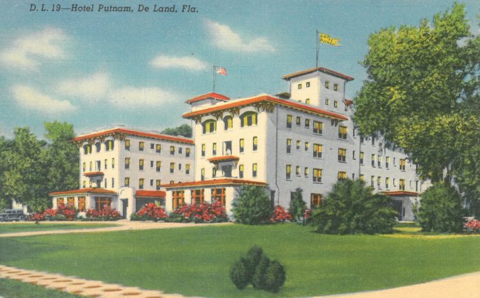 Hotel Putnam in 1930s-40s