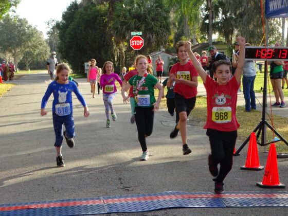 <p><p><strong>DON'T FORGET THE KIDS... </strong>— Youngsters near the finish in the kids' race that was part of the Stress Buster 5K event. According to their bib numbers, the youths are, from left, A. Messina, J. Peach (in back), Ruby Lagare, J. Gorman and Giovanni Frasca. </p></p><p>BEACON PHOTO/MARSHA MCLAUGHLIN</p>