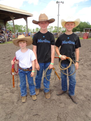 <p><p>Tucker Barry, Trevin Barry, and Keeton Clegg</p></p><p></p>