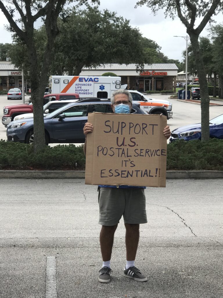 PHOTOS: Save the post office Saturday in DeLand