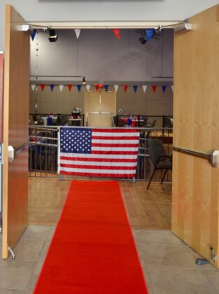 <p><p><strong>RED-CARPET WELCOME </strong>— A literal red carpet showed the honored heroes and visitors the way into the main room at the Gateway Center for the Arts in DeBary.</p></p><p>PHOTO COURTESY GATEWAY CENTER FOR THE ARTS</p>