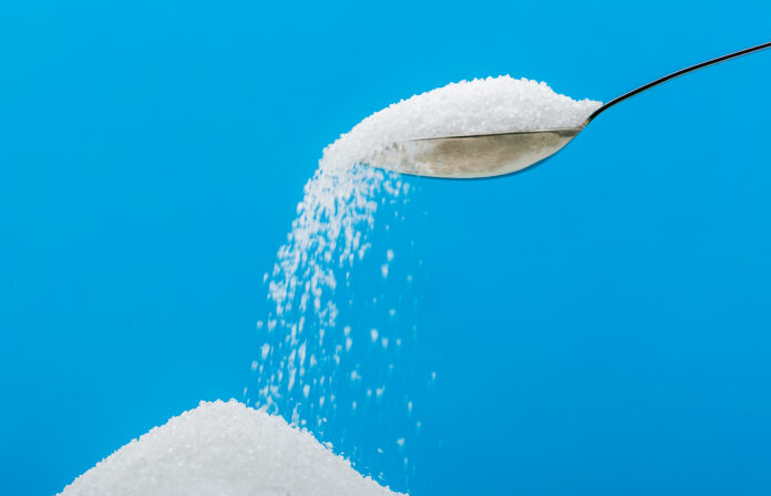 Stock image of sugar