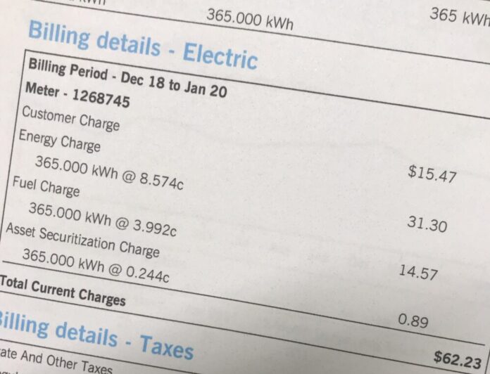 electric bill rise volusia county