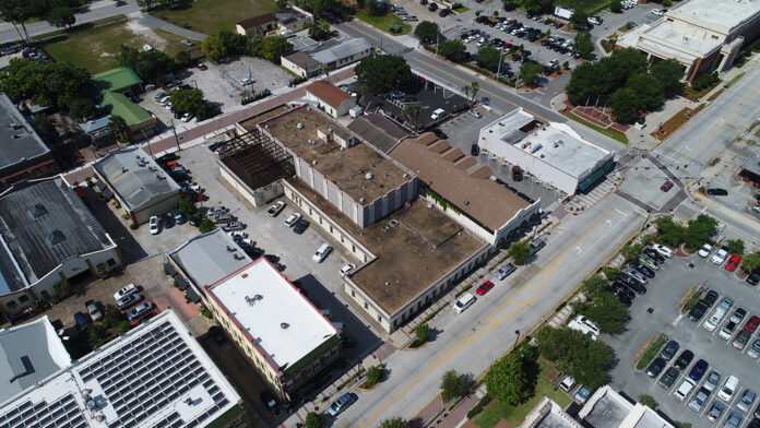 deland old jail from above