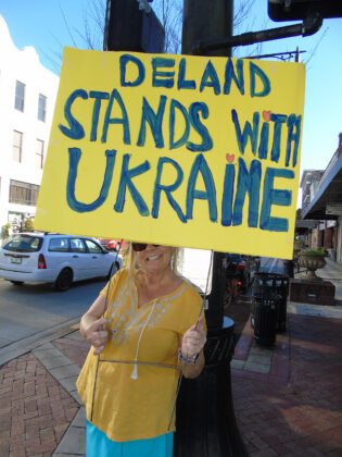 deland stands with ukraine