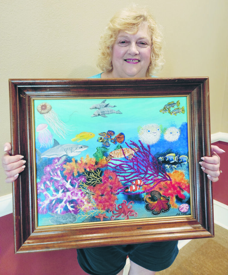 Judy Bergado is West Volusia Artists’ Artist of the Month