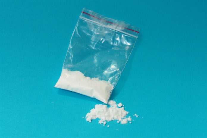 cocaine drug bag