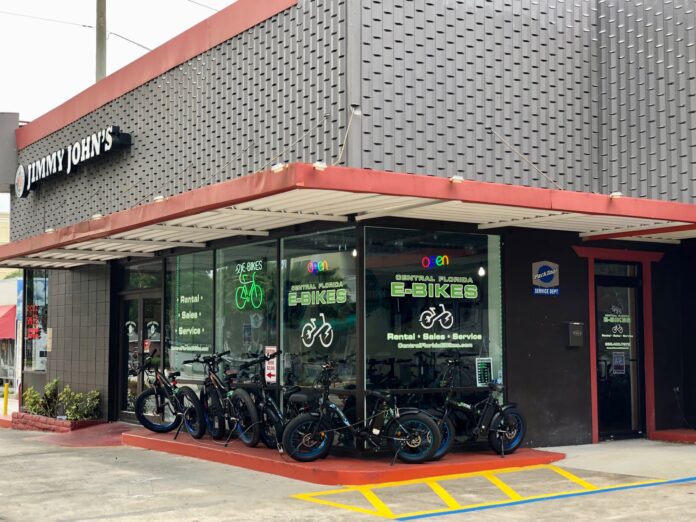 central florida e-bikes