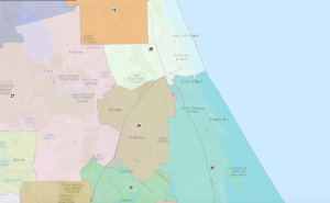 district map for florida's house of representatives after 2020 redistricting