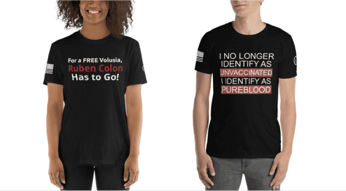 volusia parents for freedom shirts