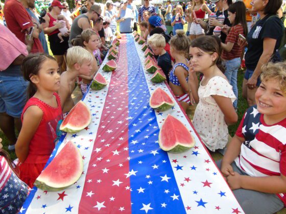 july 4 watermelon competition