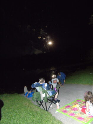 lake helen fireworks