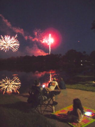 fireworks july 4 celebration