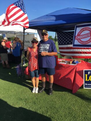 vikki and fred lowry volusia county school board race