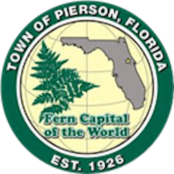 town of pierson logo