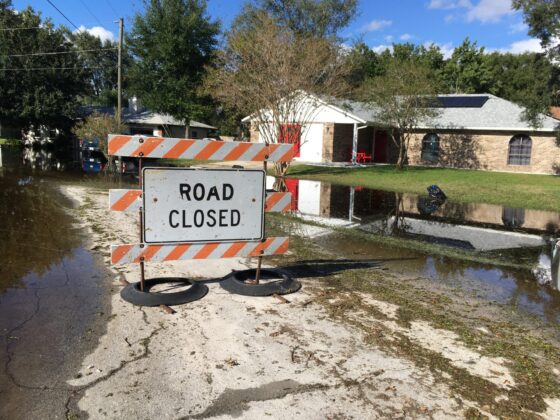 road closed deltona hurricane