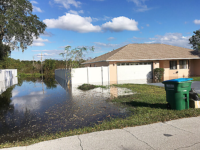 deltona house flooded