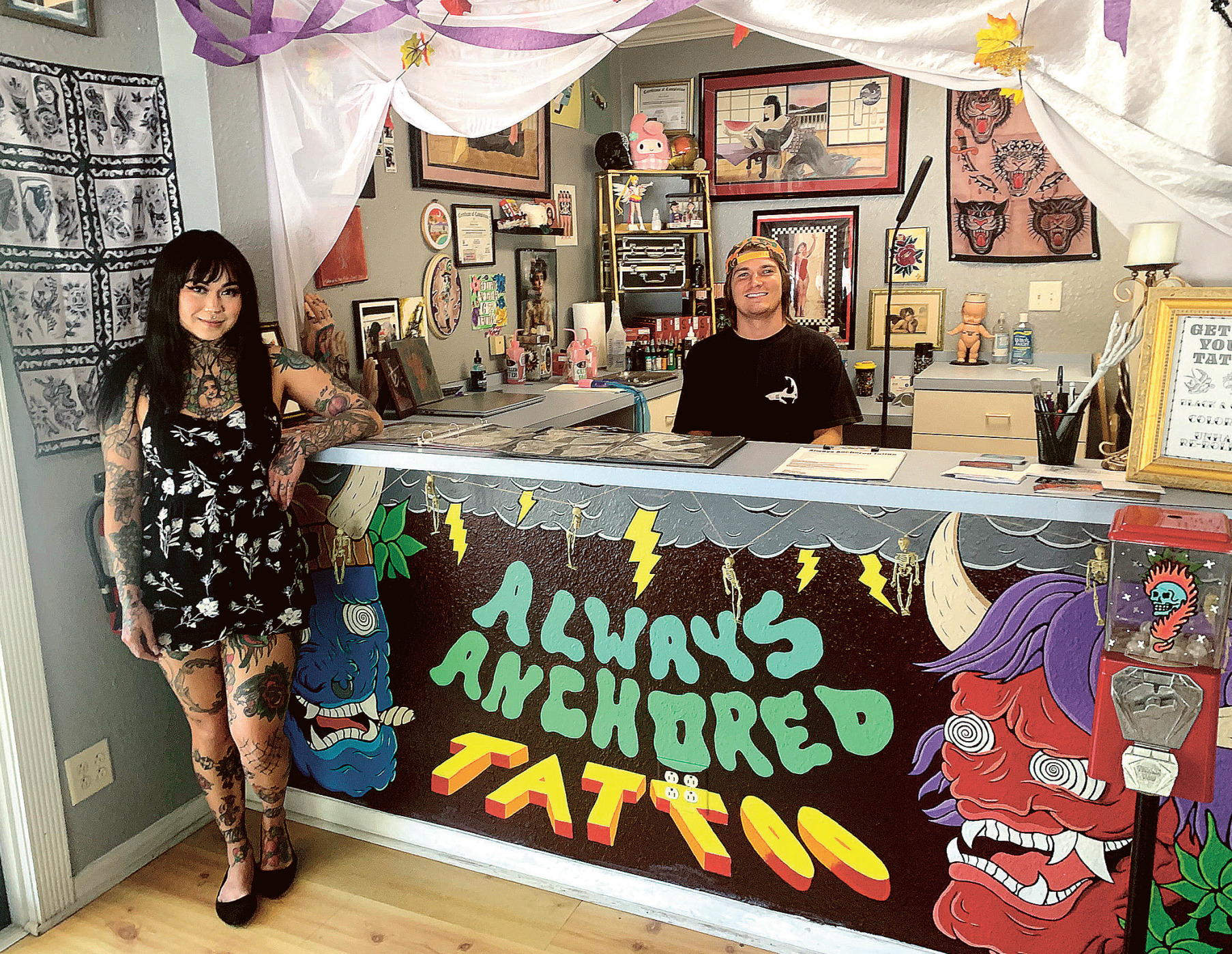 Outer Limits Tattoo - Long Beach - Oldest Tattoo Shop in America | Set  Scouter